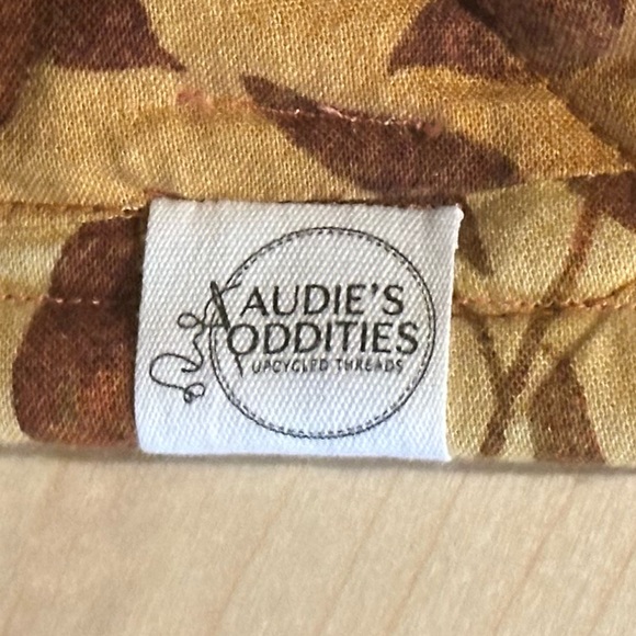 HANDMADE Open Front Quilt Jacket – One-of-a-Kind "First Edition" - Picture 7 of 7